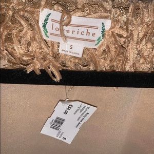 Jacket NWT gold